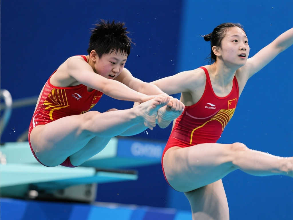 🏅完美搭档!全红婵/陈芋汐夺得跳水世界杯女子双人10米台金牌 🏅完美搭档!全红婵/陈芋汐夺得跳水世界杯女子双人10米台金牌
