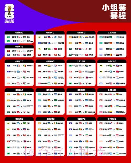 2026世界杯赛事比分实时查询APP官方平台 2026世界杯赛事比分实时查询APP官方平台